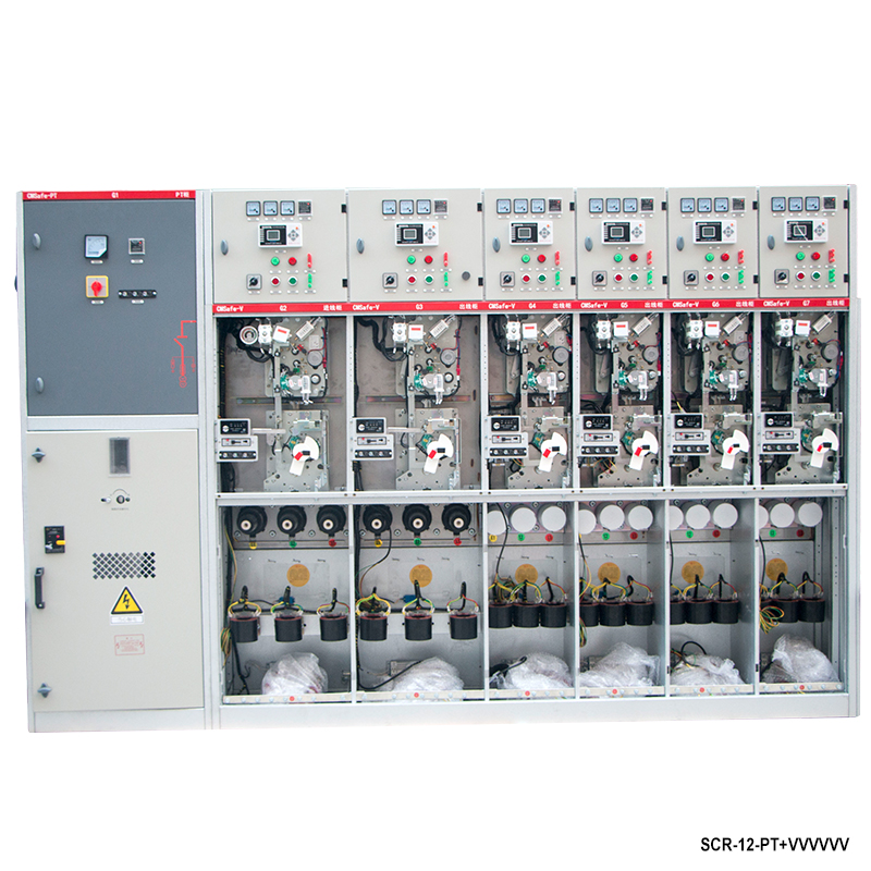 Электротехническое оборудование SCR Power switchgear / Распределительный шкаф / распределительное устройство