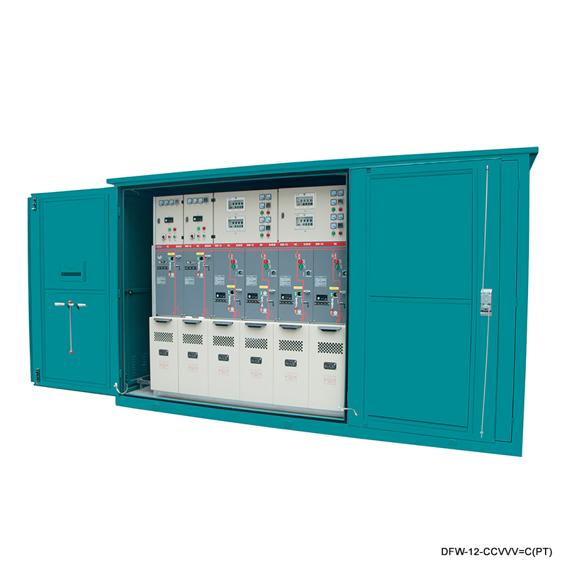 11KV MV Compact SF6 RMU Панель 630A с газовой изоляцией 34.5KV 50HZ низкая цена