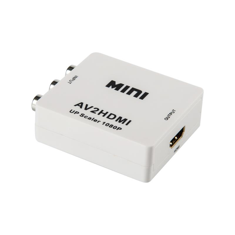 малый AV / RCA / CVBS до HDMI