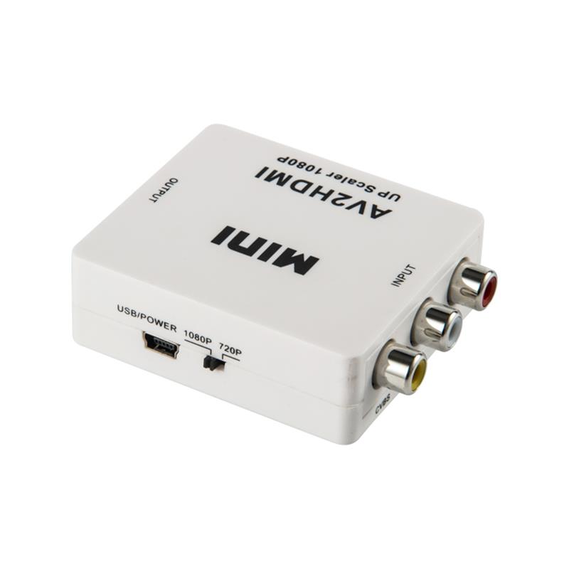 малый AV / RCA / CVBS до HDMI