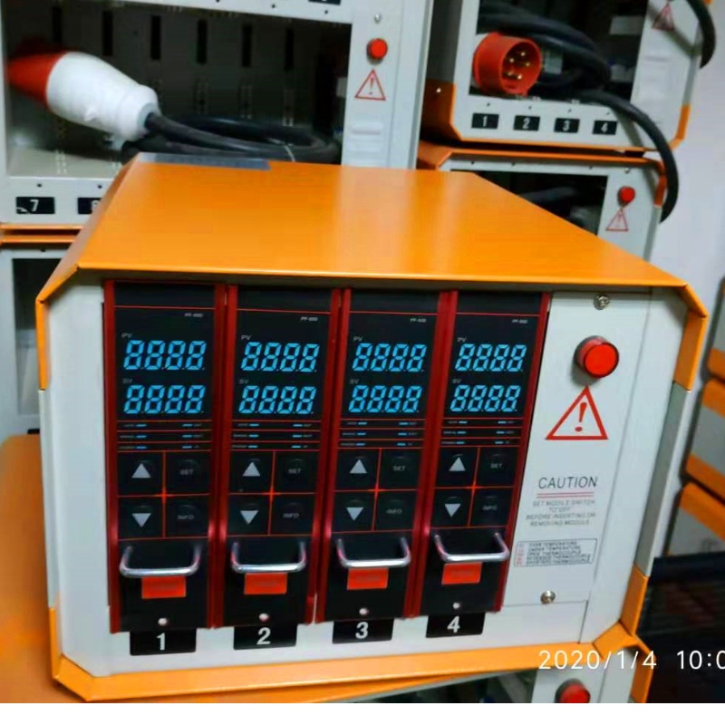 4 комплекта оранжевых термостатов