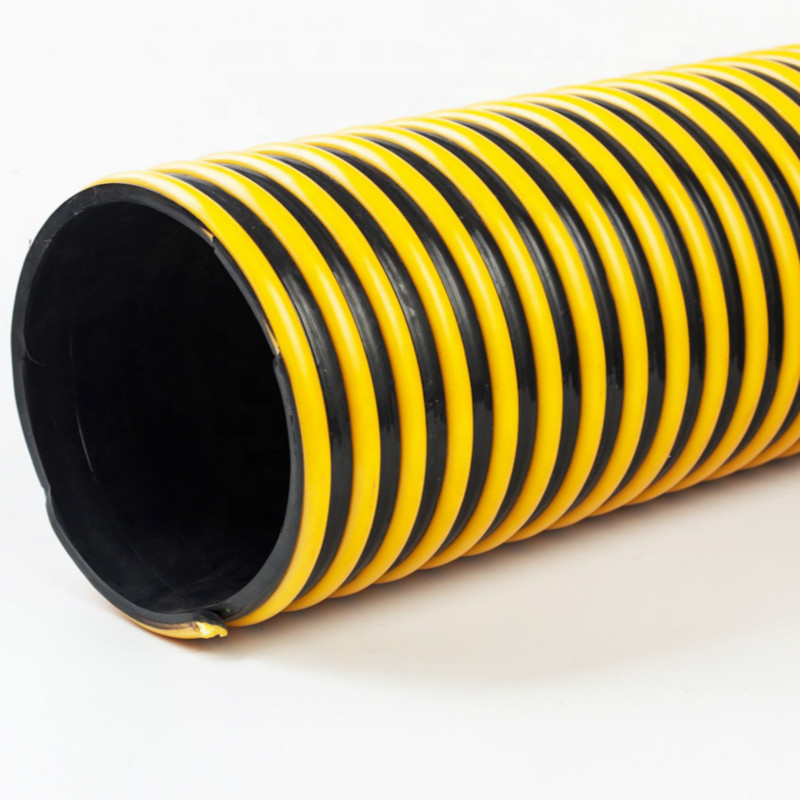 Цветной гофрированный всасывающий шланг хорошего качества \/ гибкий всасывающий шланг из ПВХ \/ водяной шланг