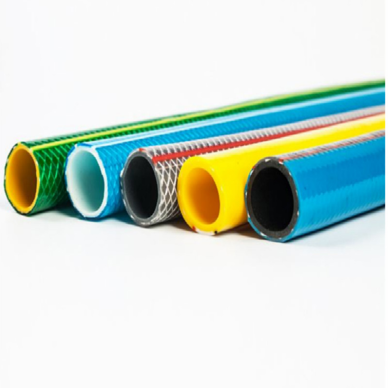 ПВХ садовый шланг новый стиль, усиленный нейлоном водяной шланг для садоводства сделано в Китае