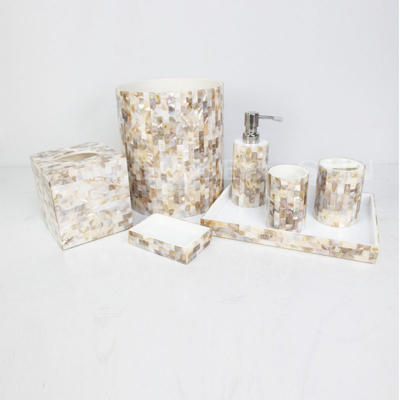 Прекрасный дизайн-отель смола набор аксессуаров для ванной