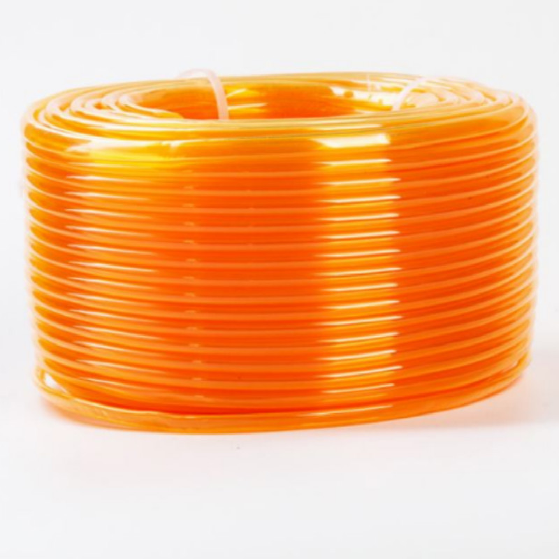 Цветастый гибкий мягкий пластичный шланг PVC ясный шланг для жидкости