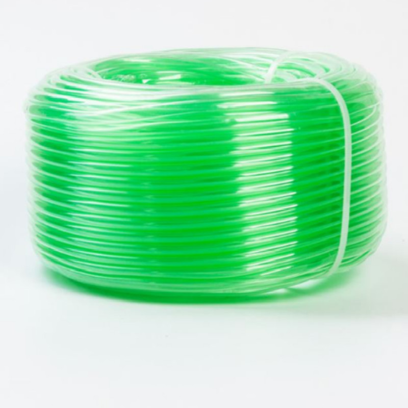 Цветастый гибкий мягкий пластичный шланг PVC ясный шланг для жидкой воды