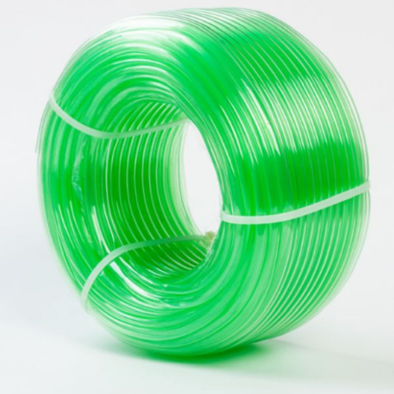 Прозрачный мягкий гибкий шланг из ПВХ для жидкой воды