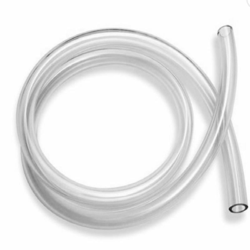 Прозрачный мягкий гибкий шланг из ПВХ для жидкой воды