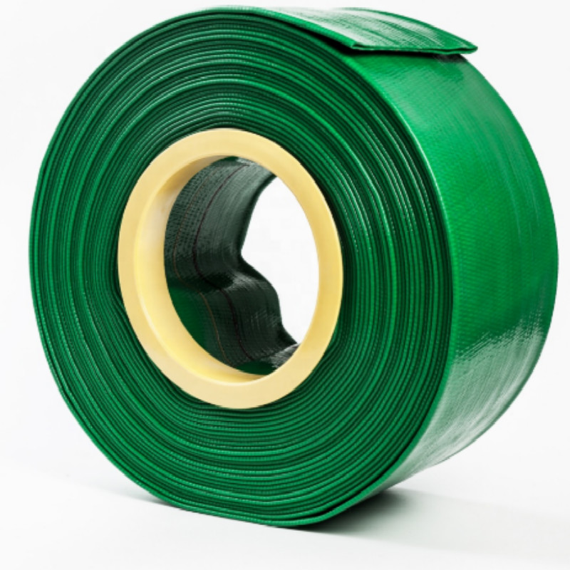 Сельскохозяйственные красочные орошения 1-8 дюймов ПВХ шланг layflat шланг водяной насос