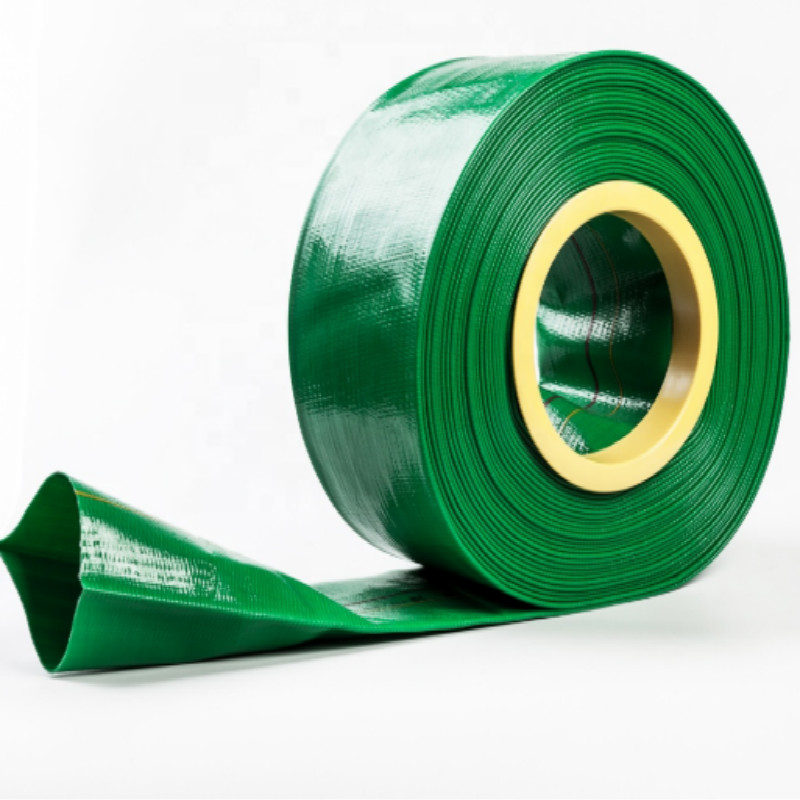 Сельскохозяйственные красочные орошения 1-8 дюймов ПВХ шланг layflat шланг водяной насос