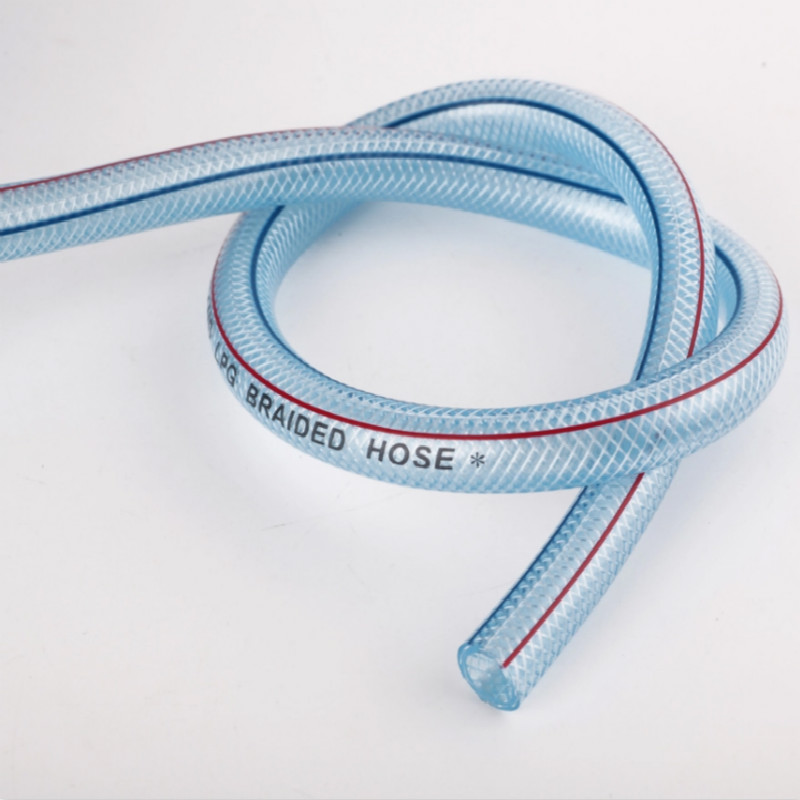 Водопроводная труба пластиковая гибкая армированная оплетка из ПВХ садовый шланг для воды