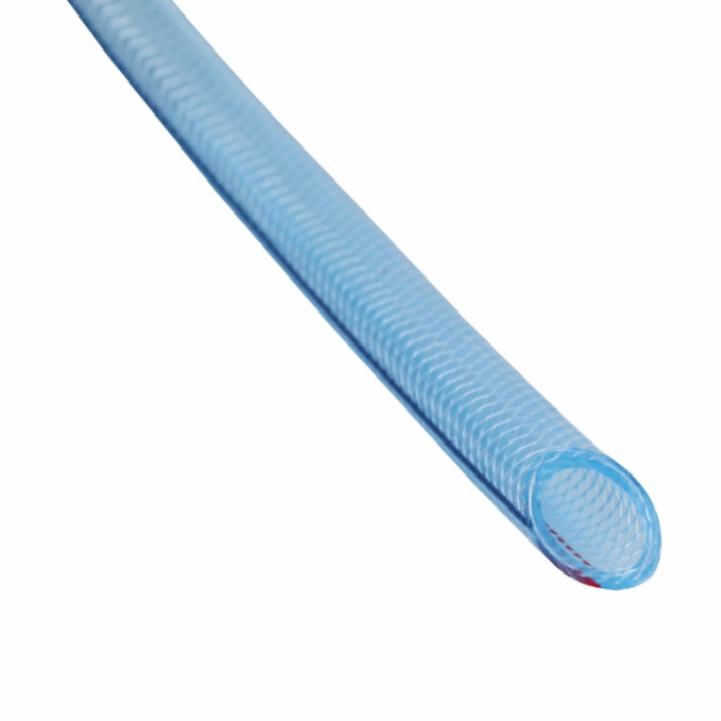 Водопроводная труба пластиковая гибкая армированная оплетка из ПВХ садовый шланг для воды