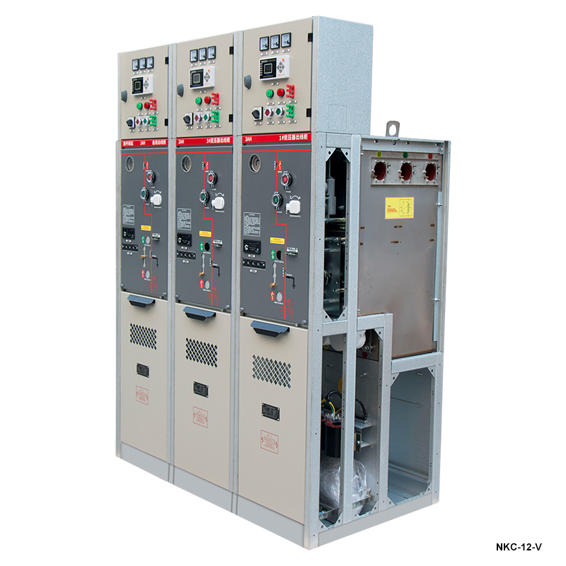Производитель электрораспределительного оборудования в помещении с электроизоляцией распределительного щита 12кВ ГИС