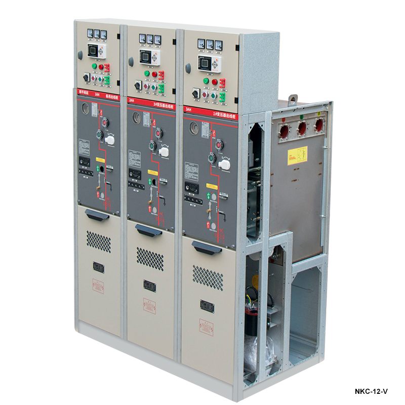 Производитель электрораспределительного оборудования в помещении с электроизоляцией распределительного щита 12кВ ГИС