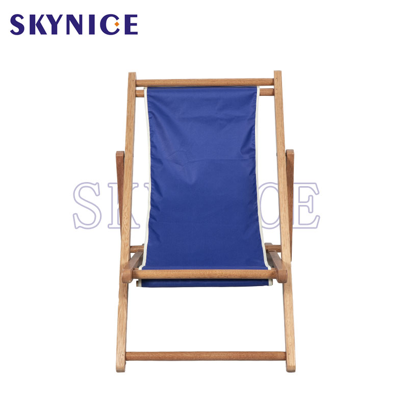 Детский деревянный холст слинг пляжный стул