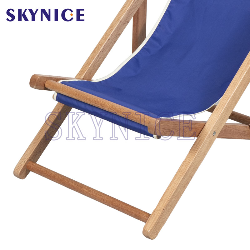 Детский деревянный холст слинг пляжный стул