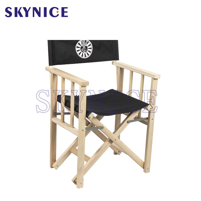 Новый стиль уличная мебель деревянные складные стулья директора
