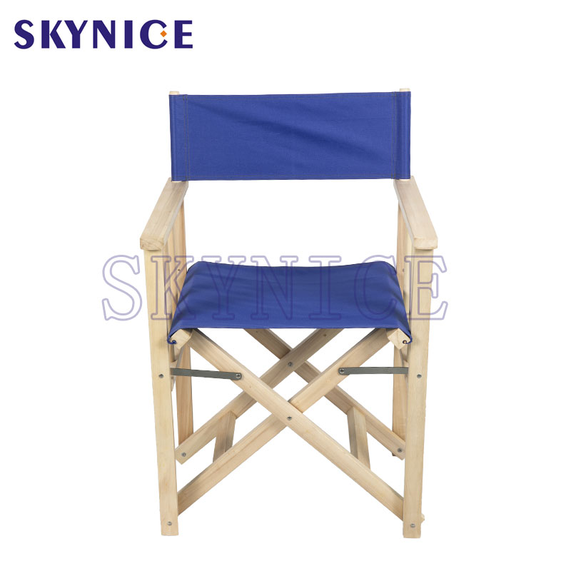 портативный деревянный складной пляжный кресло