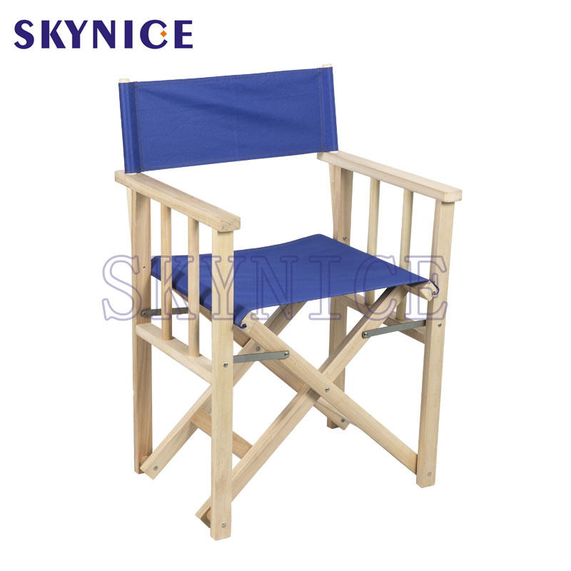 портативный деревянный складной пляжный кресло