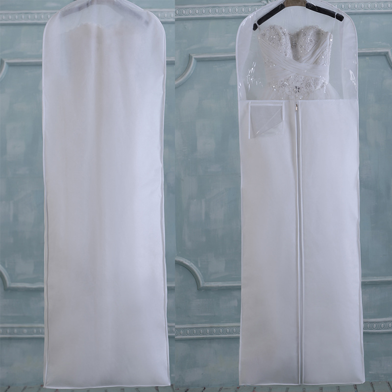 SGW09 пылезащитный узор на заказ качество свадебное платье мешок одежды для свадьбы используется