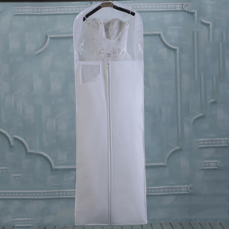 SGW09 пылезащитный узор на заказ качество свадебное платье мешок одежды для свадьбы используется