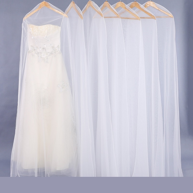 SGW10 Органзы Прозрачное Свадебное Платье Свадебные Платья Мешки Одежды Для Женщин Платье