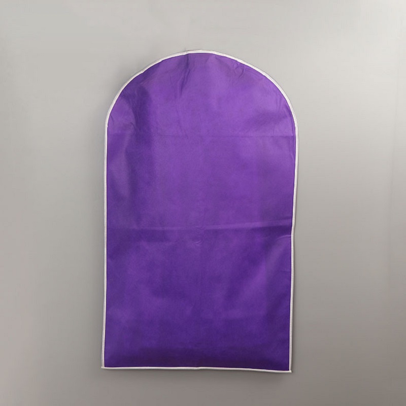 SGW16 Оптовая Мужчины Женщины Леди Костюм Мешок Одежды Фиолетовый Мешки Одежды Складной