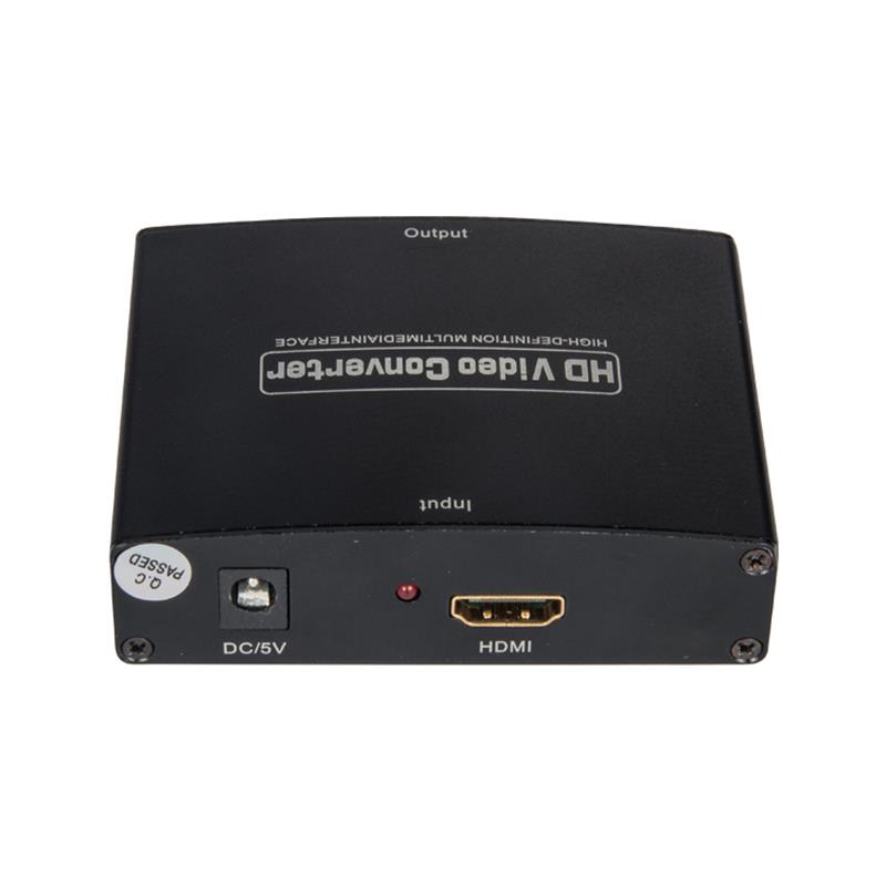 HDMI TO VGA + R / L AUDIO Аудио конвертер 1080P