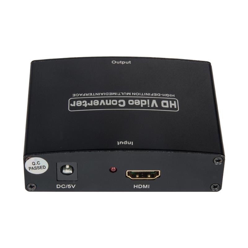 HDMI TO YPbPr + R / L Аудио конвертер 1080P