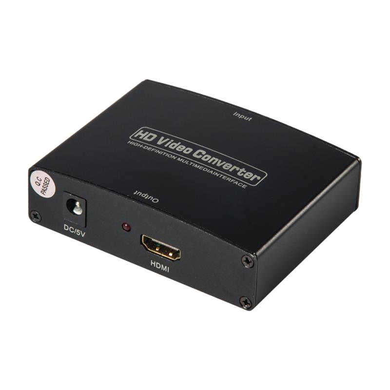 YPbPr + R / L AUDIO TO HDMI конвертер 1080P
