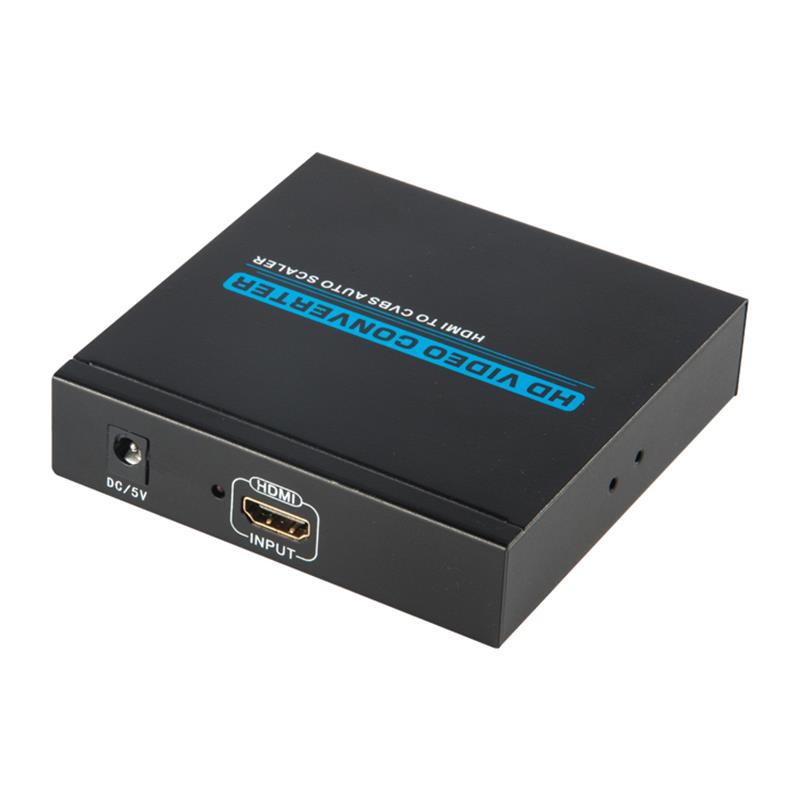 Высококачественный конвертер HDMI в AV / CVBS Auto Scaler 1080P