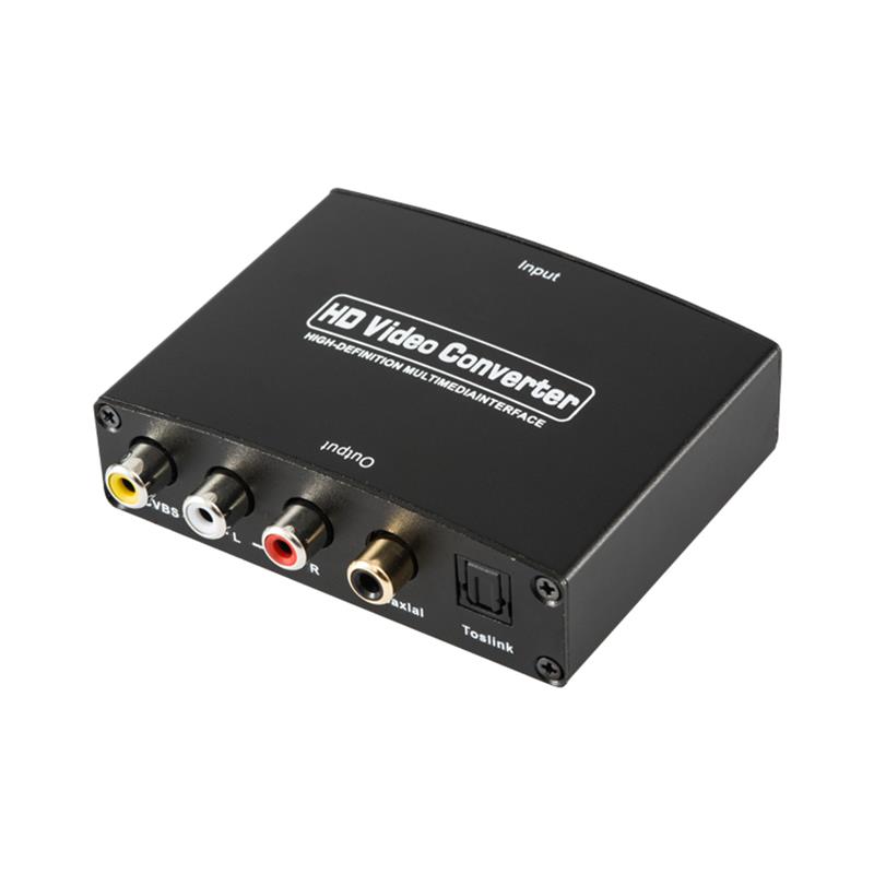 HDMI TO AV + цифровой аудио конвертер Auto Scaler 1080P
