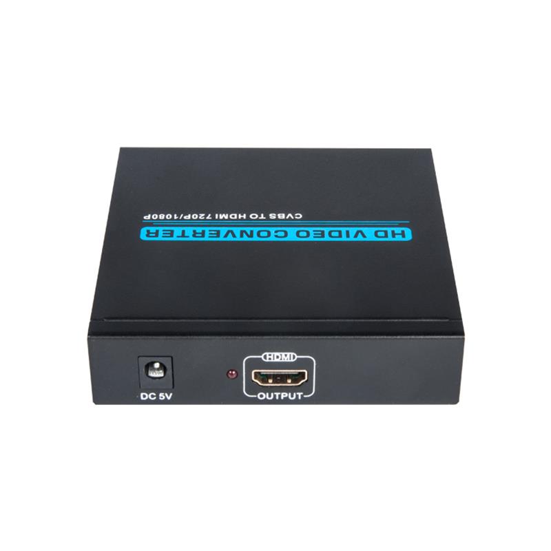 Преобразователь AV / CVBS TO HDMI Up Scaler 720P / 1080P