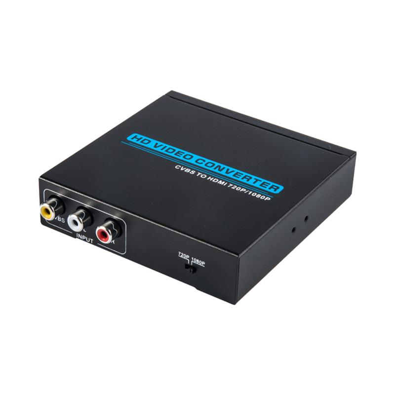 Преобразователь AV / CVBS TO HDMI Up Scaler 720P / 1080P