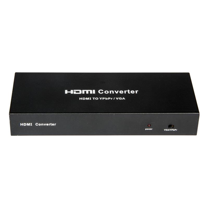 HDMI TO YPbPr / VGA + SPDIF конвертер 1080P