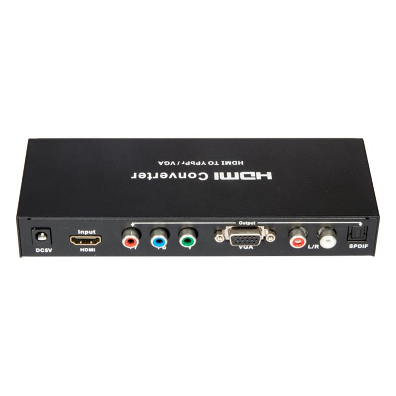 HDMI TO YPbPr / VGA + SPDIF конвертер 1080P