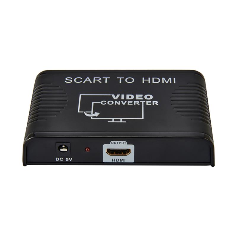 Высокое качество SCART TO HDMI Converter 1080P