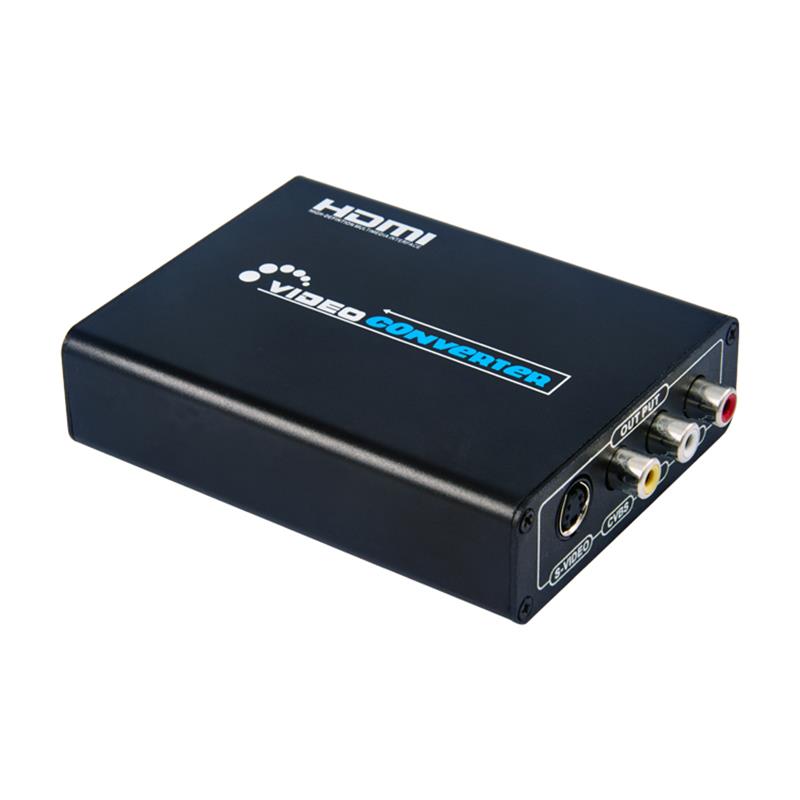 Преобразователь HDMI в CVBS / AV + S-Video Auto Scaler