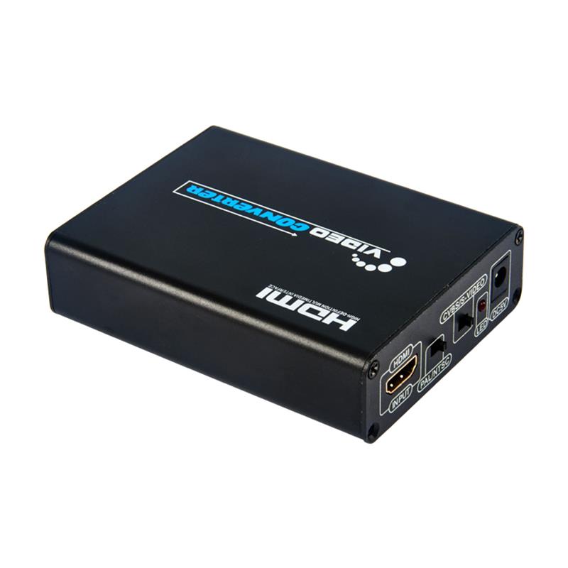 Преобразователь HDMI в CVBS / AV + S-Video Auto Scaler