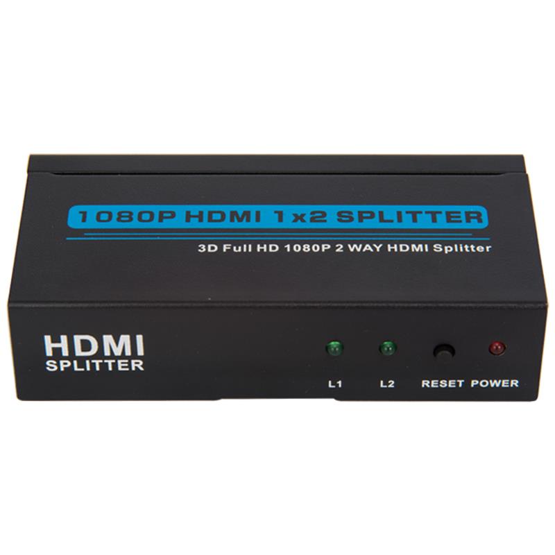 Два порта HDMI 1x2 Splitter Поддержка 3D Full HD 1080P