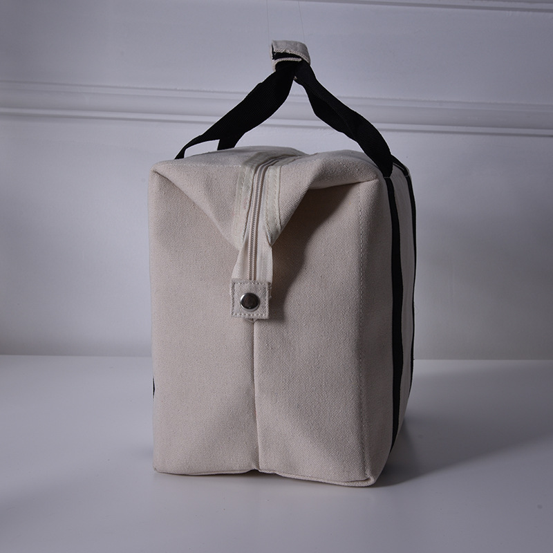 SGC39 Zip Heavy Duty Холст Складной Изолированный Покупки Продуктовый Кулер Сумка Для Замороженных Морепродуктов