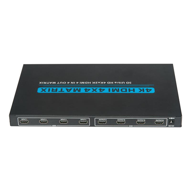 V1.4 4K / 30 Гц HDMI 4x4 Matrix с поддержкой EDID 3D Ultra HD 4Kx2K