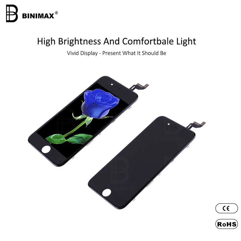 Сборка экрана мобильного телефона Binimax для ip 6S