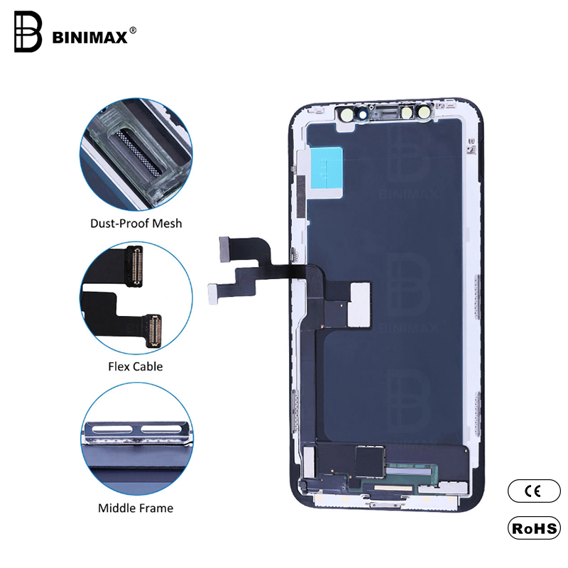 ЖК-дисплей мобильного телефона BINIMAX FHD для ip X