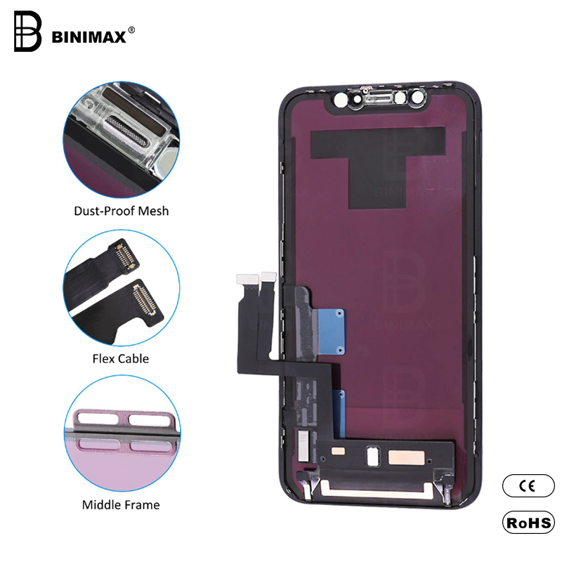 ЖК-дисплей мобильного телефона BINIMAX FHD для ip XR