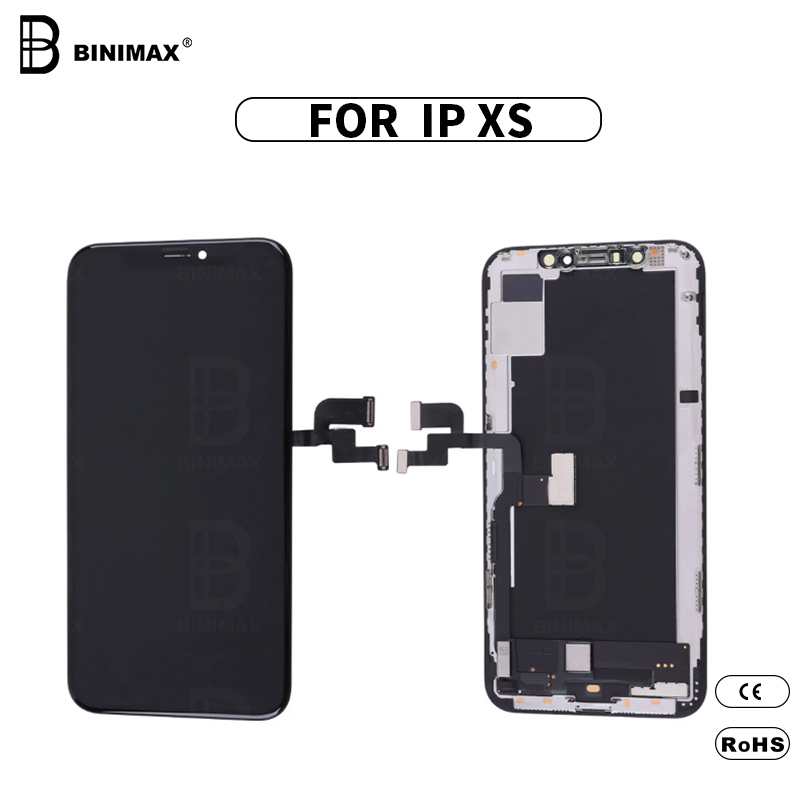 BINIMAX фондовый мобильный телефон lcd для ip XS