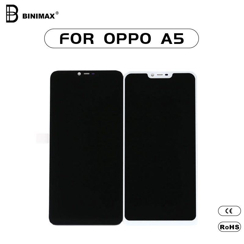 мобильный экран жидкокристаллического экрана BINIMAX вместо OPPO A5