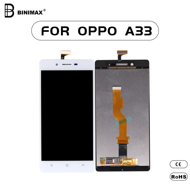 мобильный экран жидкокристаллического экрана BINIMAX вместо OPPO A33