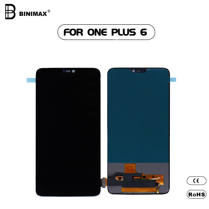 Модули ЖК-экрана SmartPhone BINIMAX для мобильного телефона ONE PLUS 6