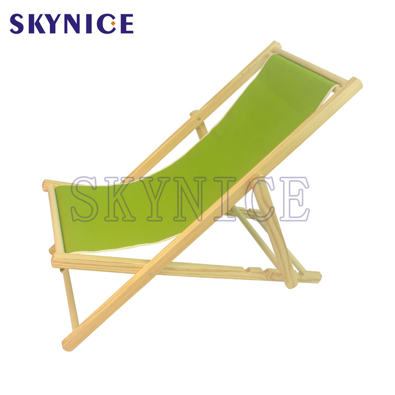сменный деревянный пляжный стул